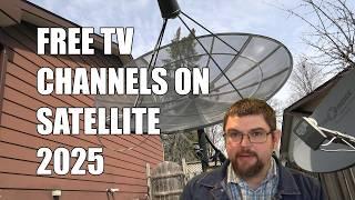 Discover FREE English Satellite TV Channels Easily | 2025 Update