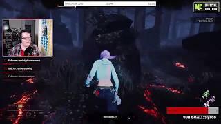 Episode 1: Dead By Daylight: Streamers vs. Plaid Zebra