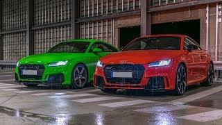 Audi TTRS OPF vs Audi TTRS without OPF Sound comparison 
