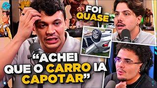 O DIA QUE COCIELO, T3DDY & IGÃO QUASE MORR3RAM DE CARRO