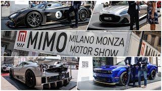 Milano Monza Open-Air Motor Show 2022 - Highlights