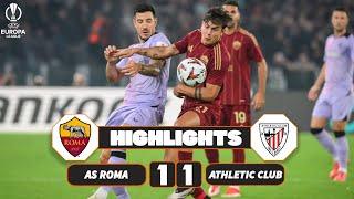 Roma vs Athletic Bilbao | 1-1 | Highlights | UEFA Europa League 2024-25