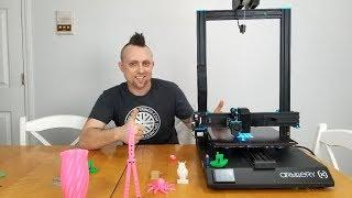 Artillery Sidewinder X1 Unboxing and Review. EVNOVO Sidewinder X1 3D Printer Review