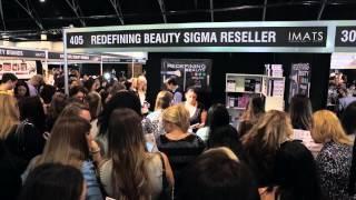 IMATS Sydney 2014 Redefining Beauty -Sigma Beauty Reseller