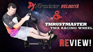 Arozzi Velocita & Thrustmaster TMX Force Review - The Perfect Match!