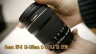 Canon EF-S 18-135mm f/3.5-5.6 IS STM lens review (with samples)