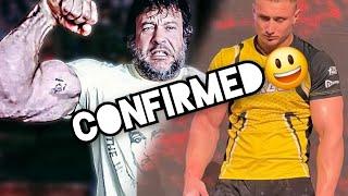 OLEG PETRENKO VS DEVON LARRATT CONFIRMED!