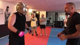 Fight Mentality & P.F.S. By Ahmet Kaydul Training scene Part 3