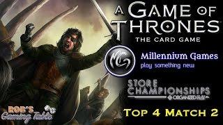 Game of Thrones LCG: Store Championship 2017 (Millennium Games) Top 4.2