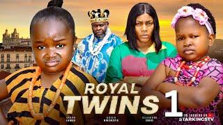 ROYAL TWIN 1 - EBUBE OBIO, QUEEN NWOKOYE, SARAH JAMES - 2025 Latest Nigerian Nollywood Movie