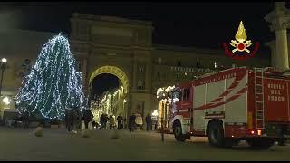 Vigili del fuoco Firenze Natale 2021
