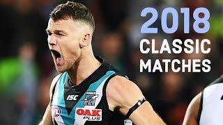 10 Classic Matches from the 2018 AFL Season