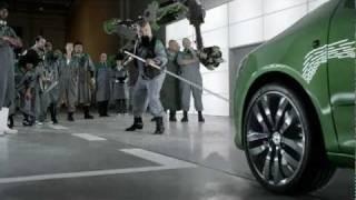 Škoda Fabia II vRS advert - "Made of Meaner Stuff"