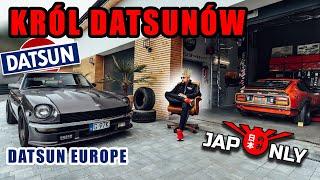 HE BUILDS THE BEST DATSUNS IN POLAND! *DATSUN EUROPE'S DREAM GARAGE*