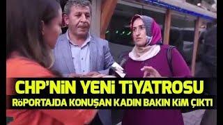 CHP'nin yeni tiyatrosu! CHP’li Meclis Üyesi Emine Polat'ı sıradan bir vatandaş gibi gösterip...