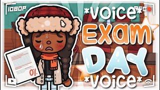  | EXAM DAY ROUTINE! *I FAILED* ||  WITH VOICE || Toca Boca Roleplay