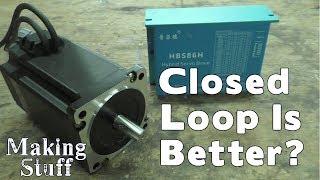 Closed Loop Stepper Motors for CNC machines