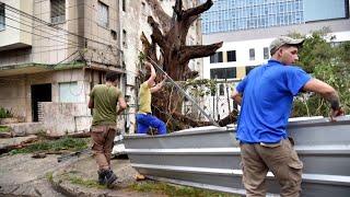 Local Cubans react to earthquake in home country