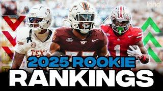 2025 Dynasty Rookie Rankings & Tiers (Post Combine)