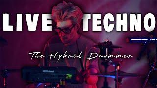 The Hybrid Drummer Solo Live Act