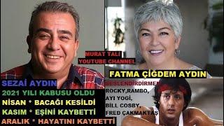 SEZAİ AYDIN KABRİ HAYATI (2021'DE BACAĞI KESİLDİ, EŞİ ÖLDÜ, KENDİ ÖLDÜ) KARACAAHMET 10.ADA İSTANBUL