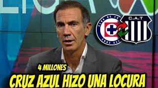 ¡CRUZ AZUL LO HIZO! FIRMA FICHAJE BOMBA POR 4 MILLONES Y UNA DESPEDIDA INESPERADA! CRUZ AZUL HOY