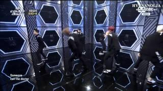 [EXO] 중독 ( OVERDOSE ) 컴백스테이지 리믹스 _ COMEBACK STAGE REMIX VER