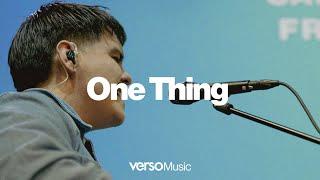 One Thing | Jean Du Rand | Verso Church