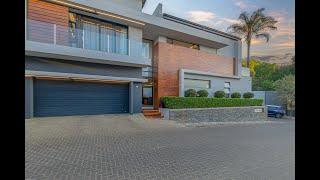 4 Bedroom Luxury Home in Bryanston, Sandton