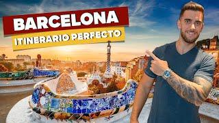 Itinerario perfecto por BARCELONA! ¡Qué hacer de 1 a 6 días!