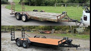 Flipping Trailers for Profit: Car Hauler Restoration