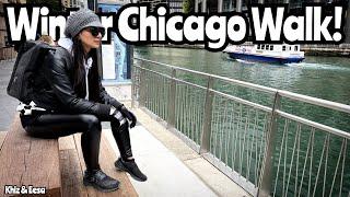 Walking in Downtown Chicago! Things didn’t go as planned #travel