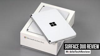 Microsoft Surface Duo Review