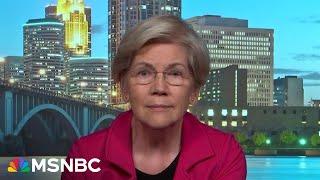 Sen. Elizabeth Warren: Republicans are ‘empty on ideas’