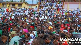 MAHAMA AFA, CHORKOR WAS MASSIVE FOR JOHN DRAMANI MAHAMA IN HIS CAMPAIGN TOUR IN THE GREATER ACCRA