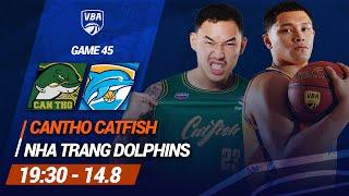  Livestream Cantho Catfish - Nha Trang Dolphins | Giải bóng rổ chuyên nghiệp Việt Nam - VBA 2024