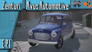 The START of a NEW Car Company!!! - Automation Campaign: Avus EP.1