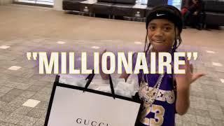 Kd Da Kid- “Millionaire” (Official music video) Prod. By Deraj Global