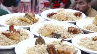 #Gyarween Shareef Special Langar | Darbar e Aliya Balawara Shareef | Haq Khatteb Hussain