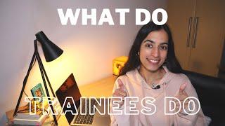 What do trainee solicitors do? | Simranjeet Kaur Mann