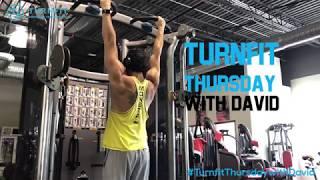 Turnfit Thursday with David-  Vancouver Personal Trainers