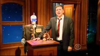 Craig Ferguson 12/16/11F Late Late Show advert & ending