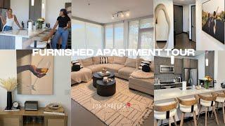 FURNISHED APARTMENT TOUR 2024 | Amazon finds, Pinterest-inspired, Cozy aesthetic