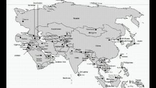 PowerPoint Maps of Asia Pacific (APAC)