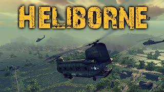 Going back to NAM! Heliborne in 2020!