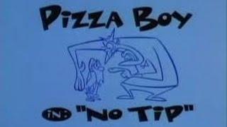 What A Cartoon! - Pizza Boy in "No Tip"