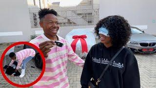 I BOUGHT MY GIRLFRIEND HER DREAM CAR!! *She fainted*