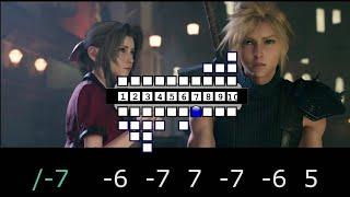 Hollow (FFVII Remake) Harmonica Tabs! - How to play - Tutorial