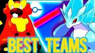 7 BEST TEAMS for DUAL DESTINY SEASON in Open Great League | Pokémon GO Battle League