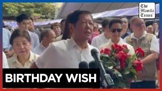 Marcos turns 67